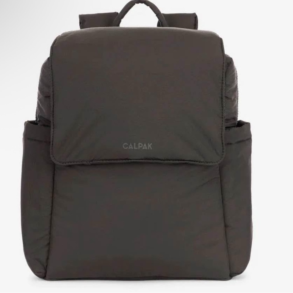 Calpak Black Diaper Backpack